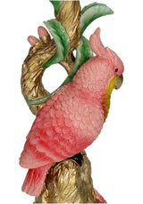 Rosy Parrot Candlestick - Casa by Josephine Jenno