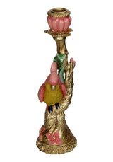 Rosy Parrot Candlestick - Casa by Josephine Jenno
