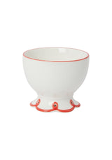 Rosy Red Scalloped Set