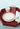 Rosy Red Scalloped Set