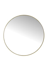 Round Gold Living Room Mirror - Casa by Josephine Jenno