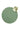 Round & Round Rattan Charger Green - Set of 4 - Casa by Josephine Jenno