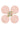 Round & Round Rattan Placemat Pink - Set of 4 - Casa by Josephine Jenno
