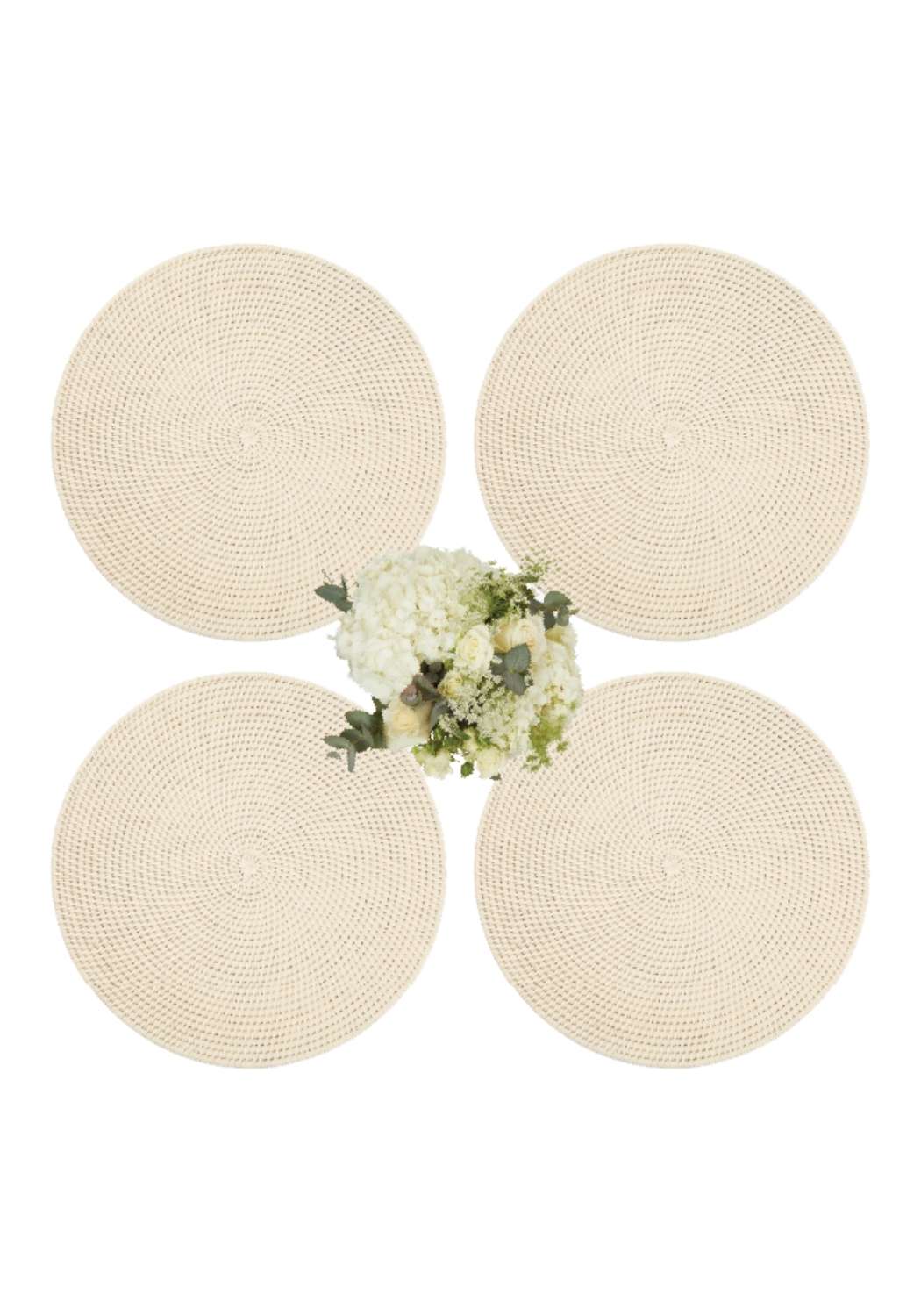 Round & Round Placemat Set 4