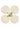 Round & Round Rattan Placemat Sand Colour - Set of 4 - Casa by Josephine Jenno