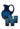Royal Blue Jug with 4 tumblers - Casa by Josephine Jenno