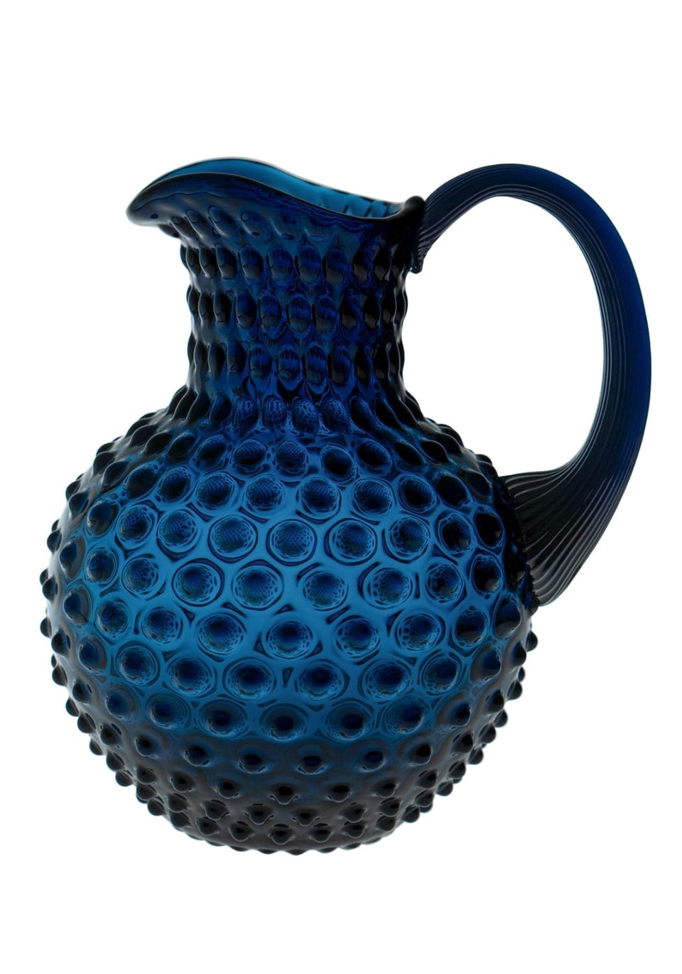 Royal Blue Jug with 4 tumblers - Casa by Josephine Jenno