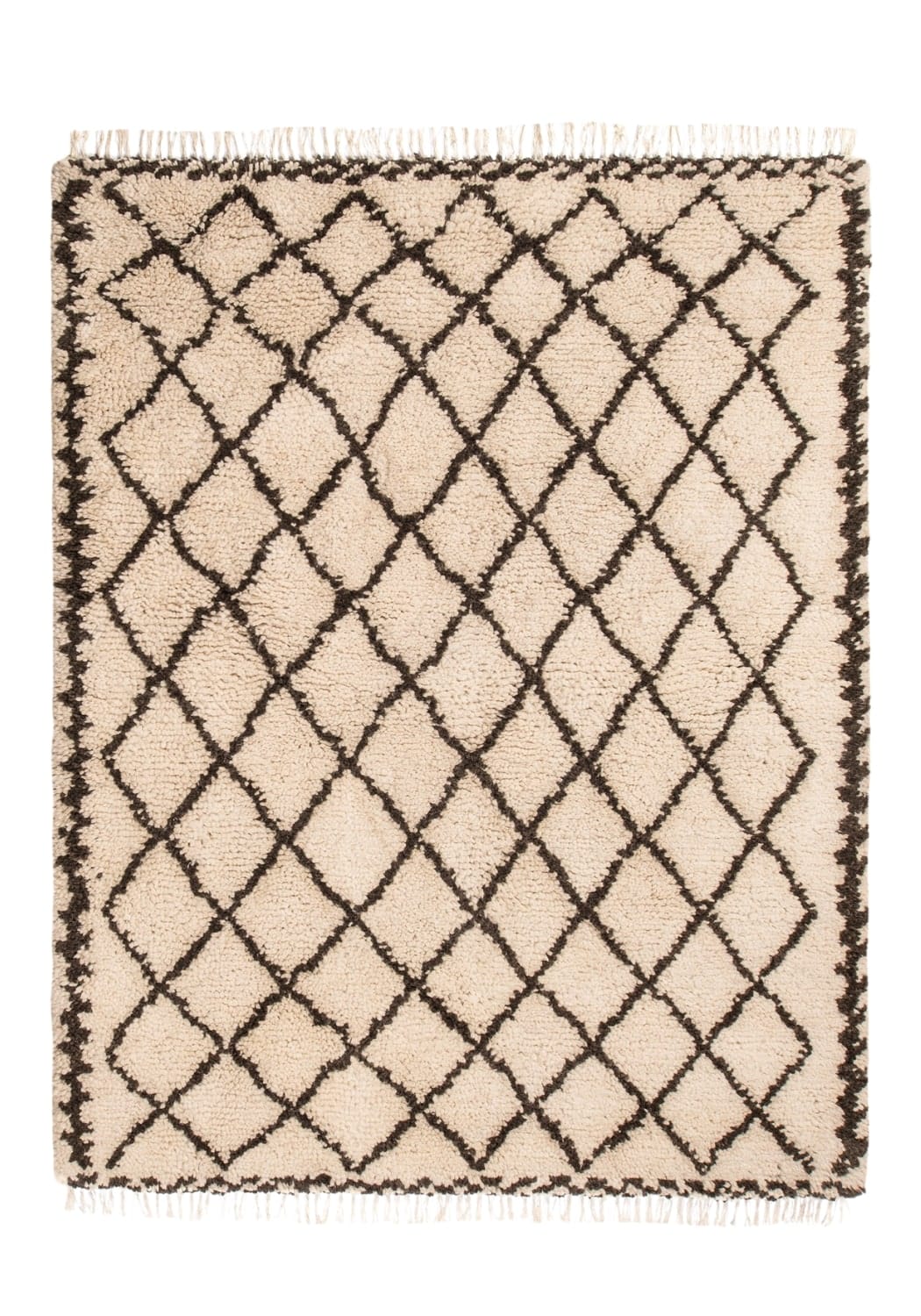 Berber Diamond Wool Rug