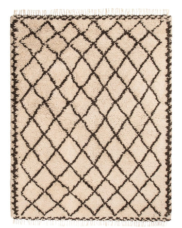 Berber Diamond Wool Rug