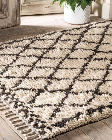 Berber Diamond Wool Rug