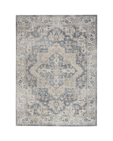 Grey Perfect Pattern Rug