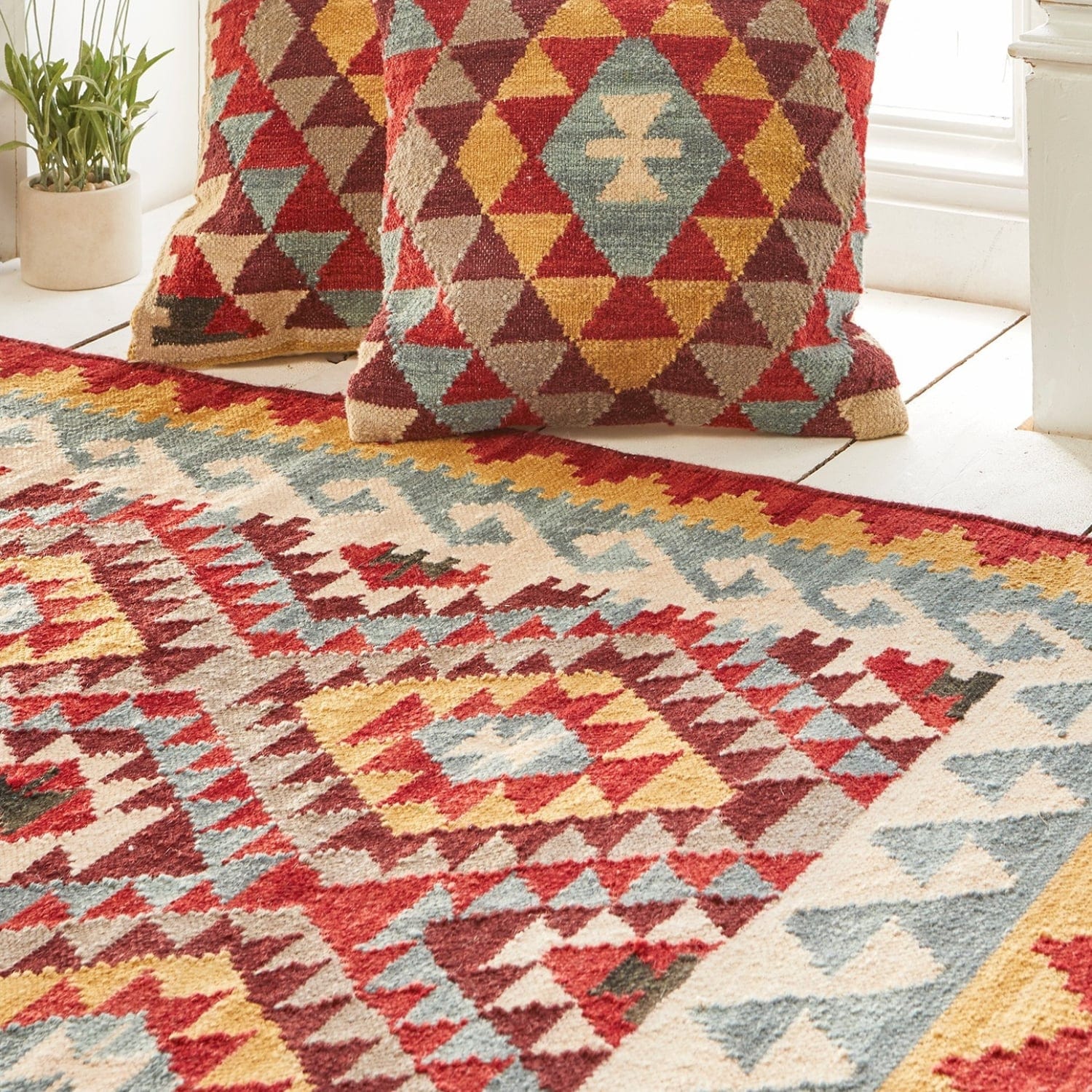 Kilim Diamond Runner