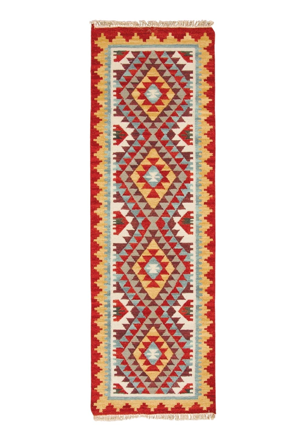 Kilim Diamond Runner