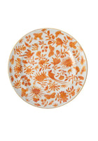 Sacred Bird and Butterfly Mottahedeh Archival Revival Dessert Plates  - Set of 4