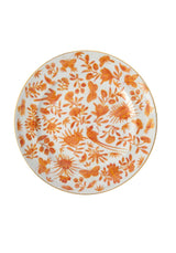 Sacred Bird and Butterfly Mottahedeh Archival Revival Dessert Plates - Set of 4 - Casa by Josephine Jenno