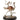 Saharan Dreams (Monkey On An Ostrich) Sculpture - Casa by Josephine Jenno