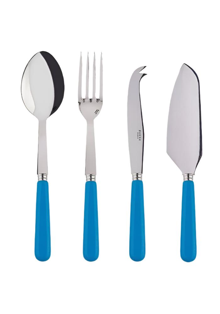 Salad and Cheese? Yes Please - Baby Blue Serving Set - Casa by Josephine Jenno