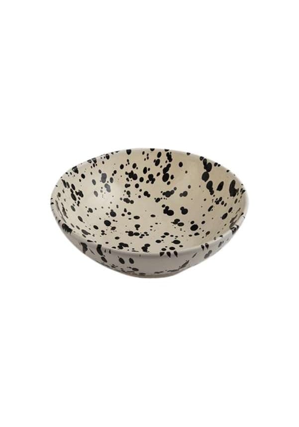 Salad Bowl in Classic Italian Splash - Casa by Josephine Jenno