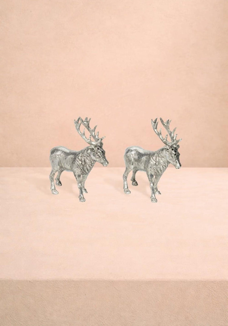 Salt and Pepper Forest Friends Deer Salt & Pepper Pair