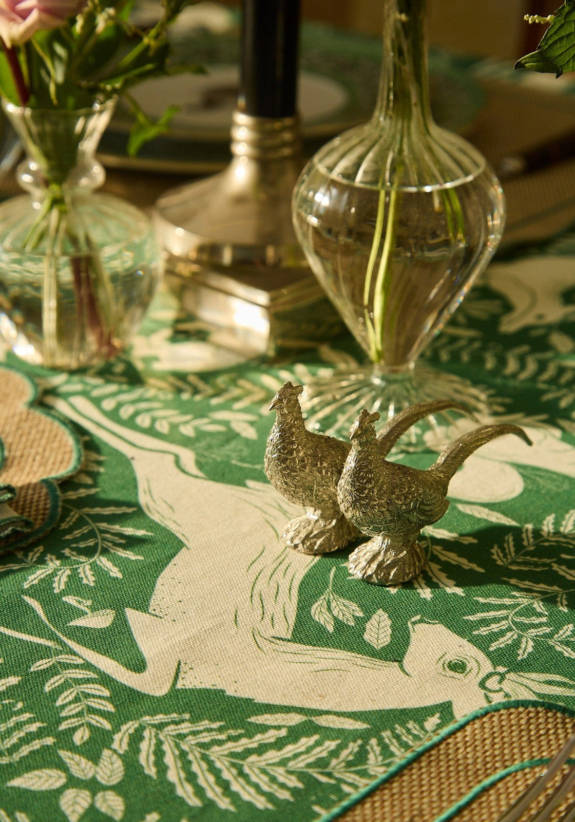 Lola’s pewter Pheasant Seasoned Duo