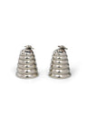 Pewter Bee Hive Harvest Salt and Pepper Shaker