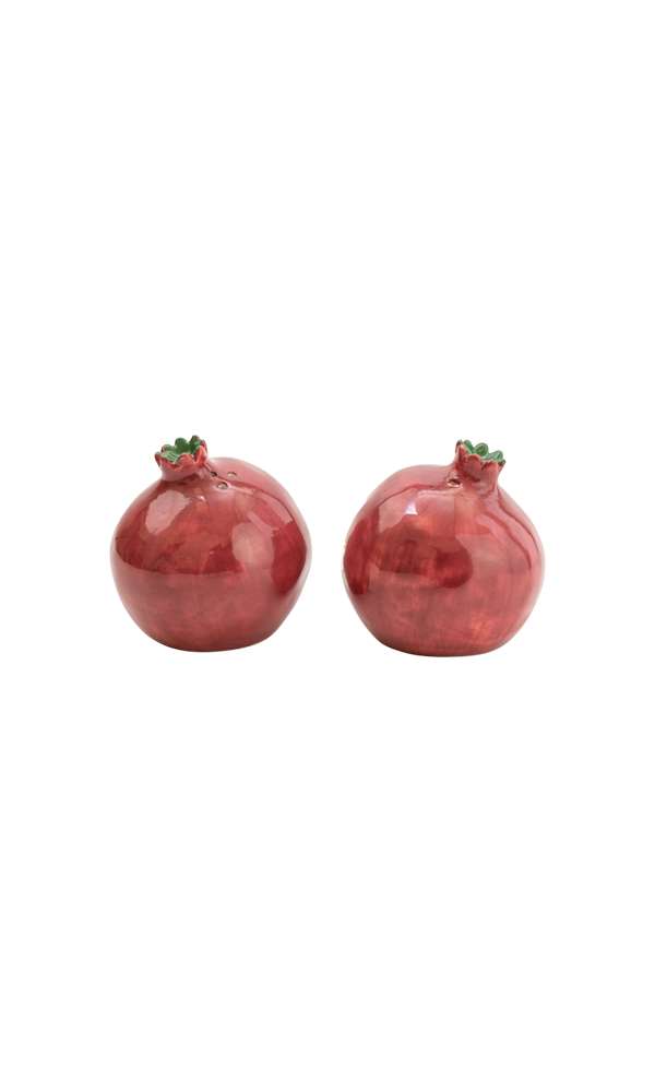 Salt & Pepper Shakers- Persian Pomegranate