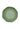 Saratoga Round Rattan Scalloped Tray - Green - Casa by Josephine Jenno