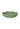 Saratoga Round Rattan Scalloped Tray - Green - Casa by Josephine Jenno
