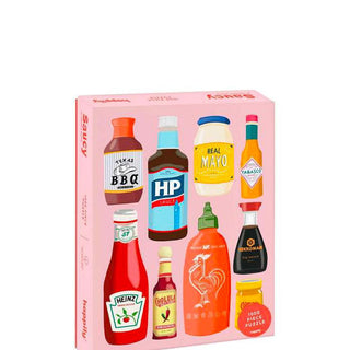 Saucy by Georgia Bacon - 1,000 piece premium puzzle - Casa by Josephine Jenno