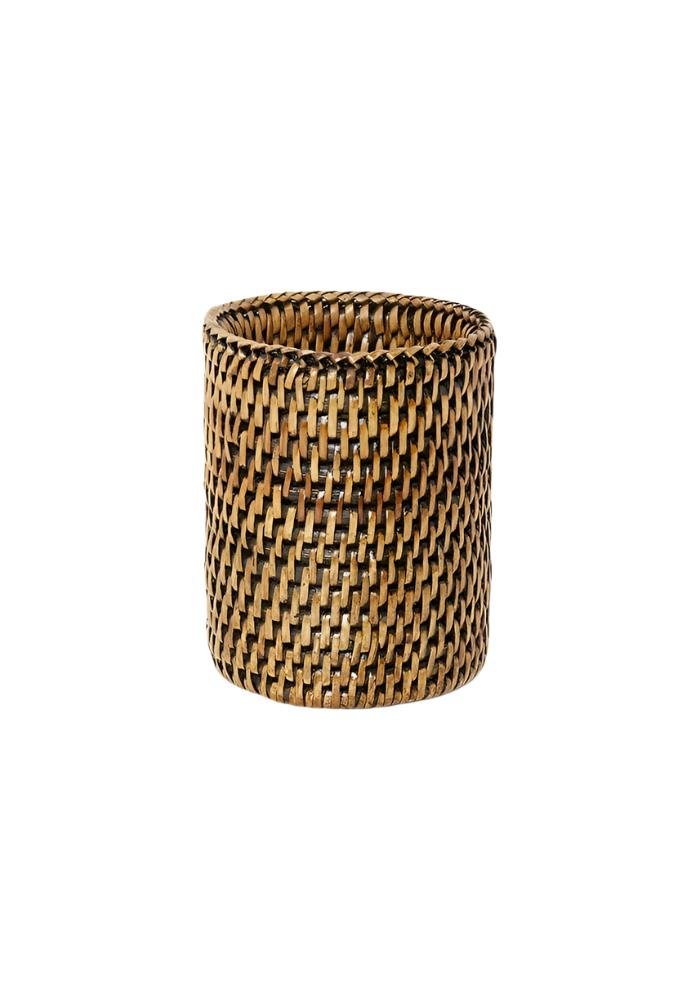 Savannah Pen Pot / Bottle Holder - Brown - Casa by Josephine Jenno