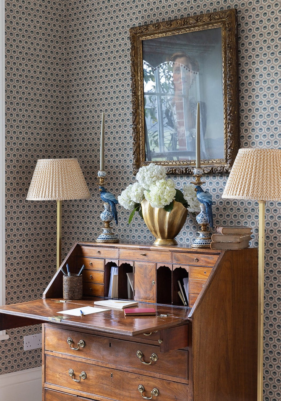 Savannah Pen Pot / Bottle Holder - Brown - Casa by Josephine Jenno