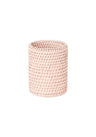 Savannah Rattan Bottle Holder - Pink