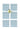 Scallop Spirals Cotton Napkins - Set of 6 - Casa by Josephine Jenno