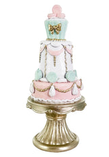 Deck the Halls with Macarons: Pink, White & Mint Holiday Tree