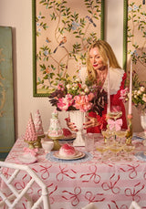 Deck the Halls with Macarons: Pink, White & Mint Holiday Tree
