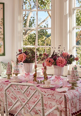 Deck the Halls with Macarons: Pink, White & Mint Holiday Tree