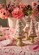 Deck the Halls with Macarons: Pink, White & Mint Holiday Tree