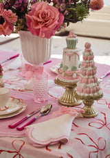 Deck the Halls with Macarons: Pink, White & Mint Holiday Tree