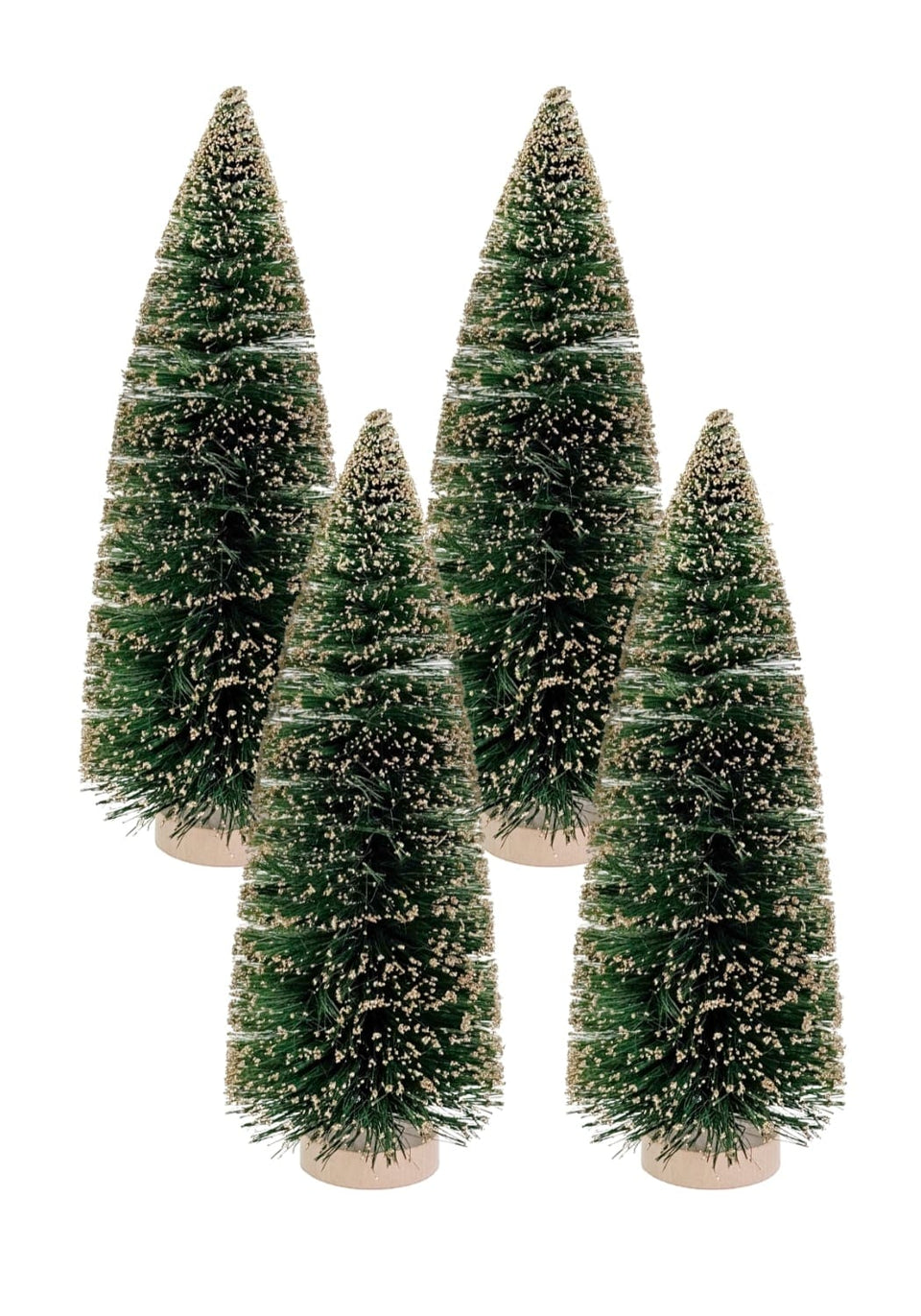 Golden Touch: Large Christmas Tree