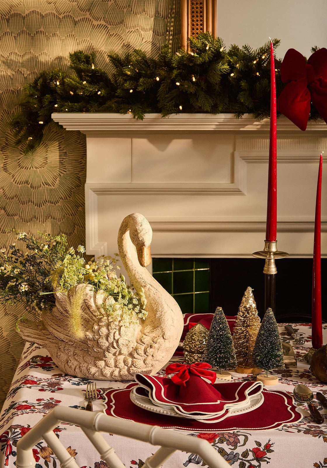 Golden Touch: Mini Christmas Tree