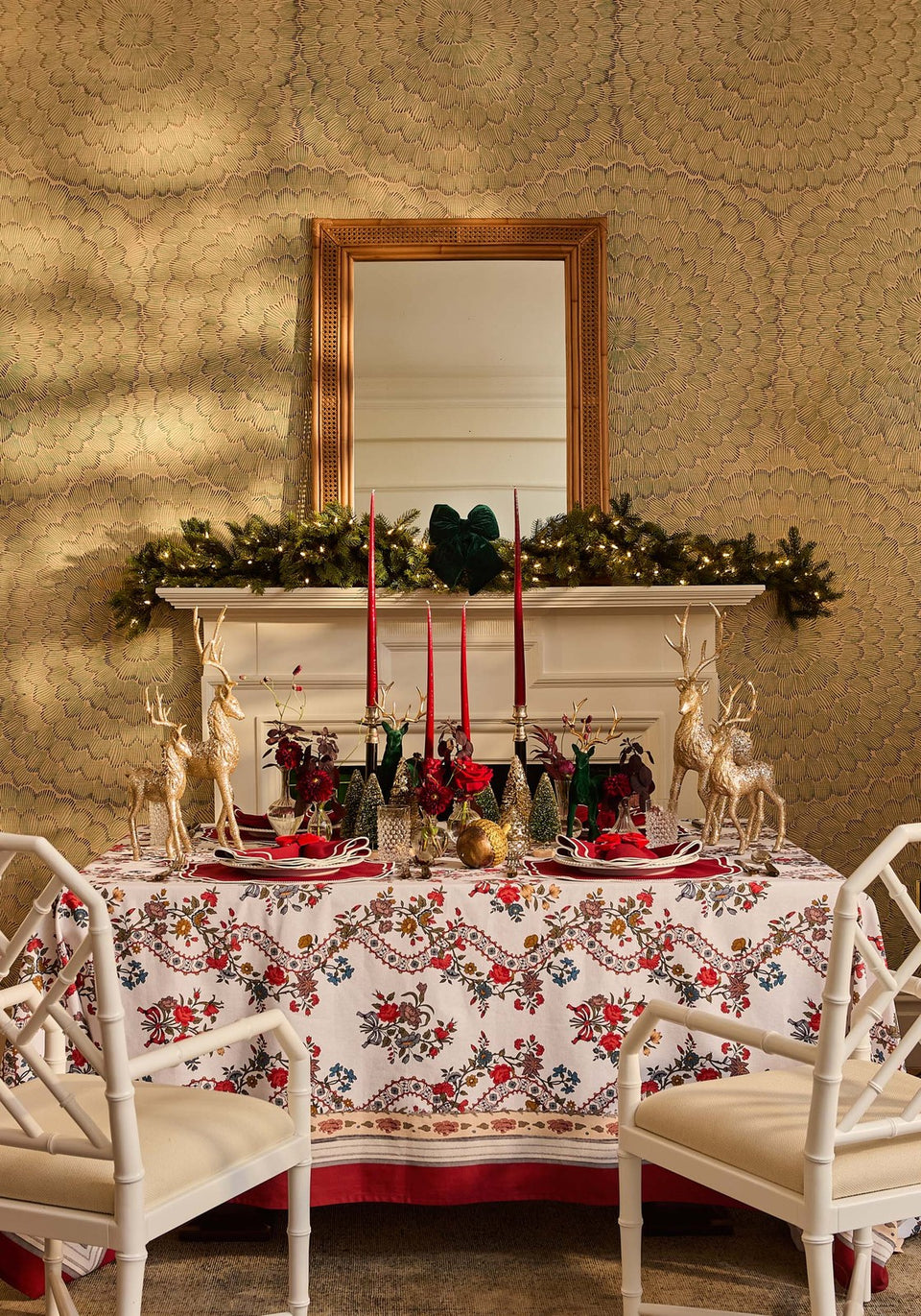 Golden Touch: Mini Christmas Tree