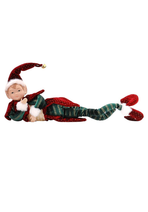 Mischief Managed: Burgundy Hat Elf