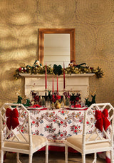 Velvet Classic: Green Bow Tie Ornament