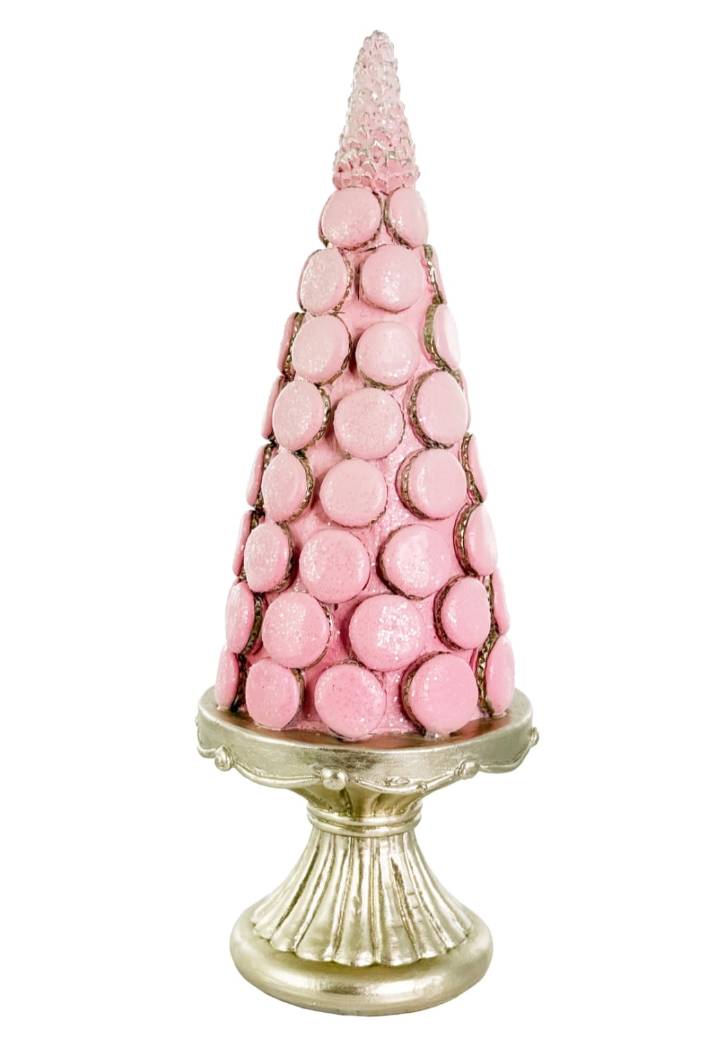Pretty in Pink: Macaron Christmas Tree