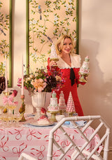 Pretty in Pink: Marie Antionette Macaron Tower