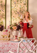 Pretty in Pink: Marie Antionette Macaron Tower