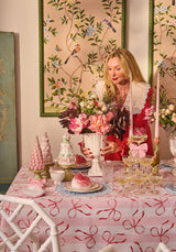 Pretty in Pink: Marie Antionette Macaron Tower