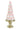 Sweet Christmas Tree: Pink & White Macaron Stand