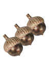 Woodland Heirloom: Large Acorn Decor Set
