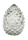Seraphina Frosted Glass Pine Cone Set